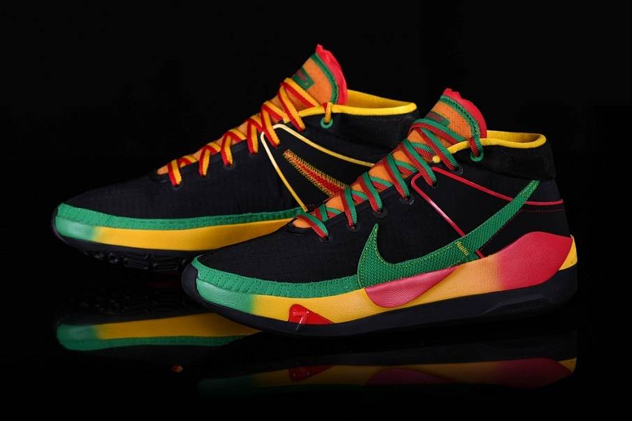 Фото № 1 с приближением к товару «‎Nike Zoom KD 13 Rasta»