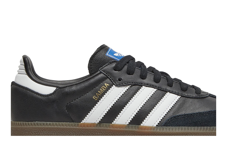 Фото № 3 с приближением к товару «‎adidas Samba OG Black Gum»