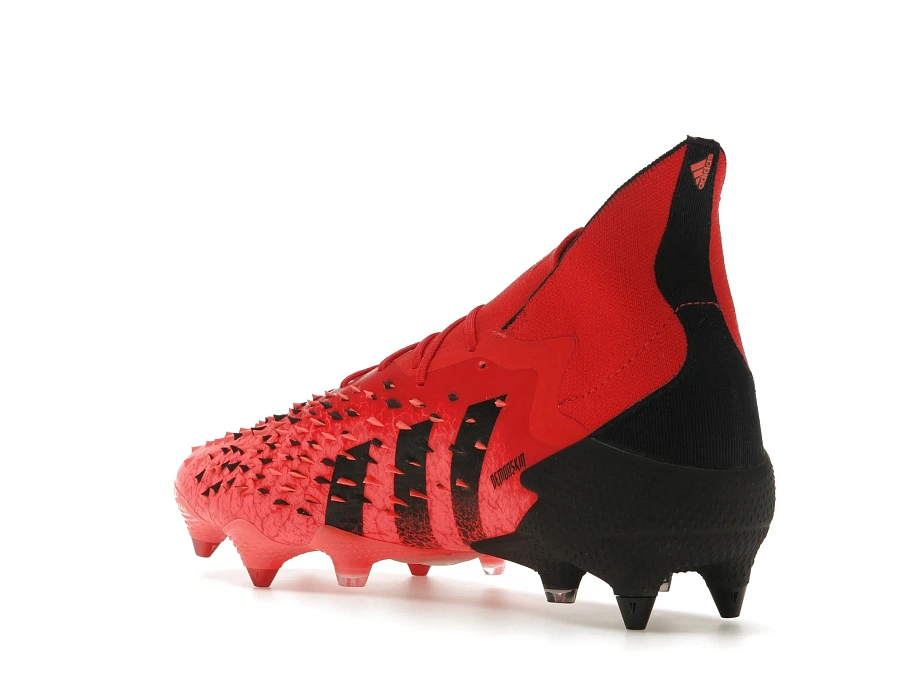Фото № 6 с приближением к товару «‎adidas Predator Freak.1 SG Demonscale Solar Red»