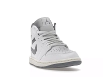 Фото № 3 с приближением к товару «‎Air Jordan 1 Mid Neutral Grey»