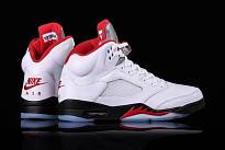 Фото № 3 с приближением к товару «‎Nike Air Jordan 5 Retro Fire Tonque »