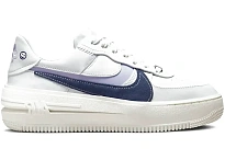 Фото № 1 с приближением к товару «‎Nike Air Force 1 PLT.AF.ORM Summit White Oxygen Purple »