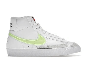 Nike Blazer Mid 77 White Volt  - 1