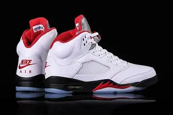 Nike Air Jordan 5 Retro Fire Tonque  - 3