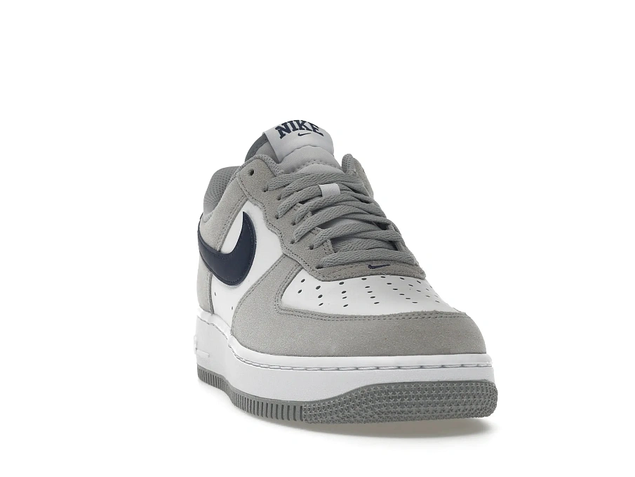 Фото № 3 с приближением к товару «‎Nike Air Force 1 Low 07 Light Smoke Grey Midnight Navy»