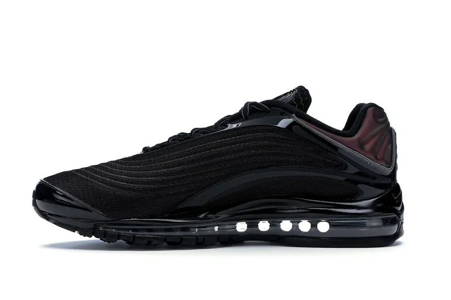 Фото № 3 с приближением к товару «‎Nike Air Max Deluxe Triple Black»
