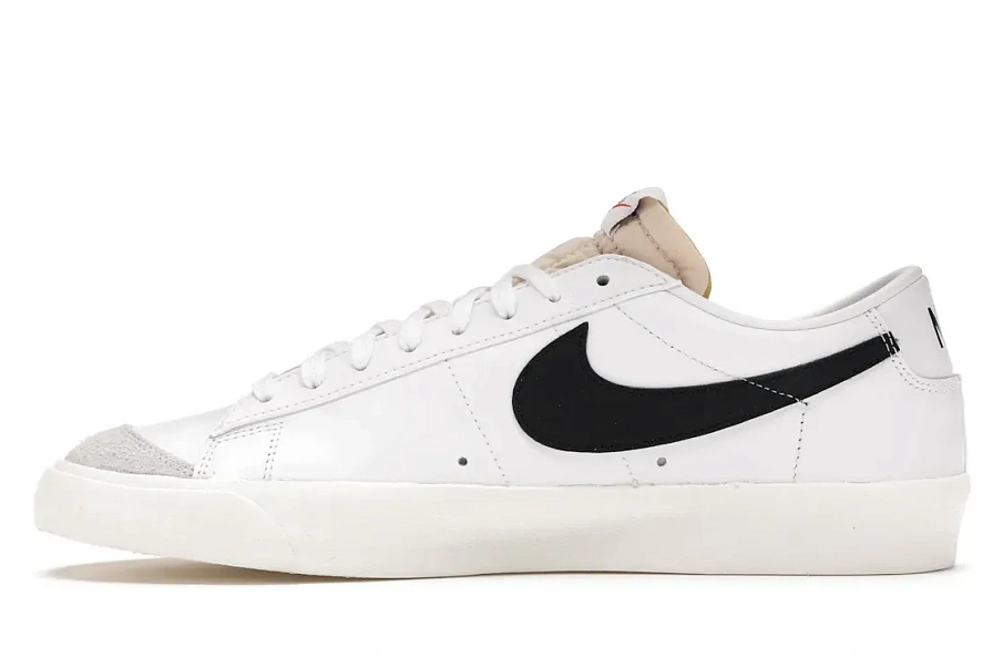 Фото № 3 с приближением к товару «‎Nike Blazer Low 77 Vintage White Black»
