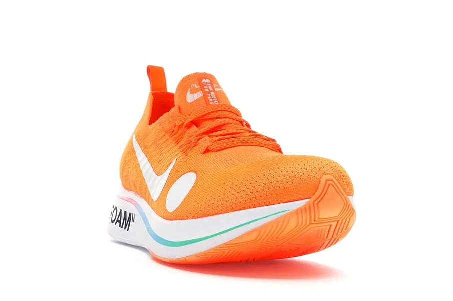 Фото № 3 с приближением к товару «‎Nike Zoom Fly Mercurial Off-White Total Orange»