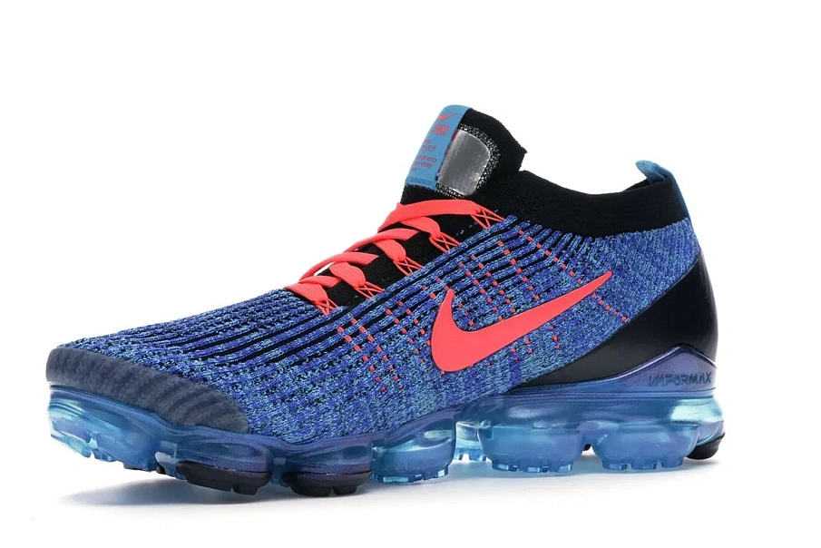 Фото № 3 с приближением к товару «‎Nike Air VaporMax Flyknit 3 Blue Fury»