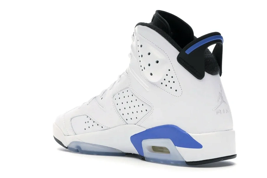 Фото № 6 с приближением к товару «‎Jordan 6 Retro Sport Blue (2014)»