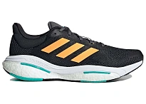 Фото № 1 с приближением к товару «‎adidas Solarglide 5 Black Flash Orange Mint Rush»