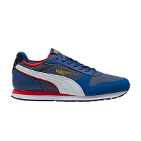 Фото № 1 с приближением к товару «‎Puma ST Miler Retro Navy White Fierce Red (402666-01)»