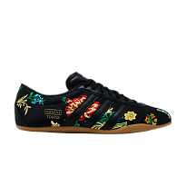 Фото № 1 с приближением к товару «‎adidas Women's Tokyo Floral Embroidery Pack - Black (JR1494)»