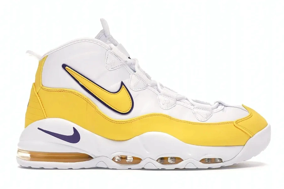 Фото № 1 с приближением к товару «‎Nike Air Max Uptempo 95 Lakers»