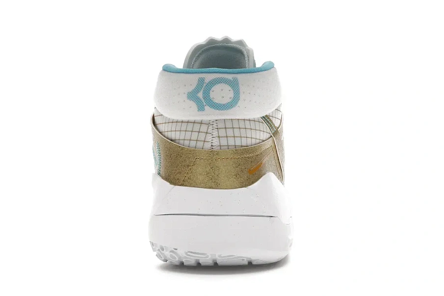Фото № 4 с приближением к товару «‎Nike KD 13 EYBL White (2020)»