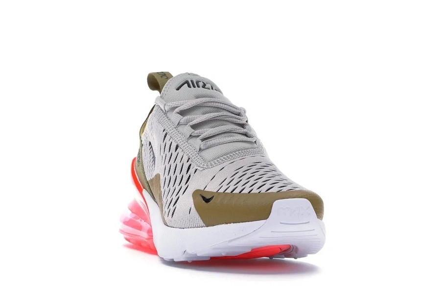 Фото № 3 с приближением к товару «‎Nike Air Max 270 Flat Gold »