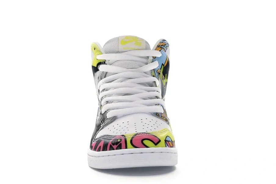 Фото № 2 с приближением к товару «‎Nike SB Dunk High De La Soul (2015)»