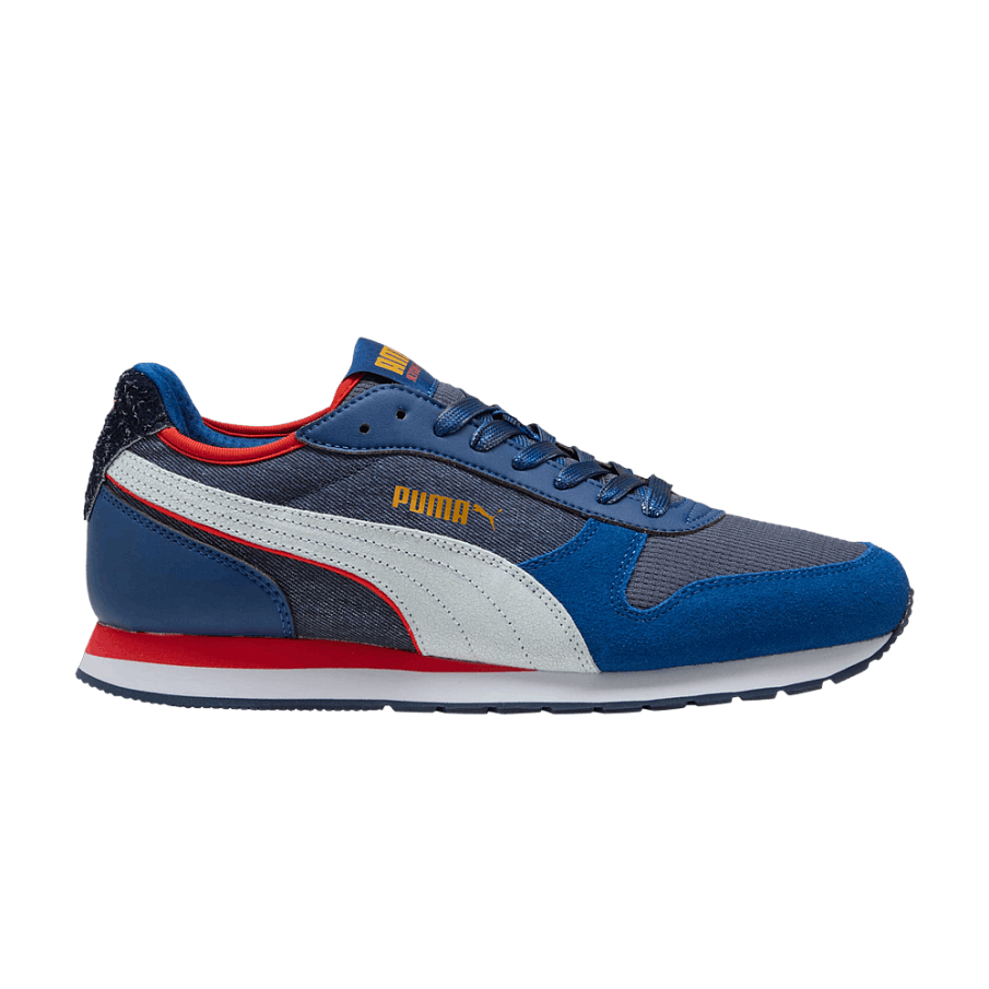 Фото № 1 с приближением к товару «‎Puma ST Miler Retro Navy White Fierce Red (402666-01)»