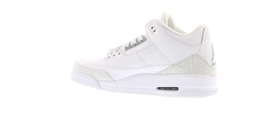 Фото № 3 с приближением к товару «‎Jordan 3 Retro Silver Anniversary»