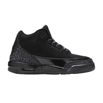 Фото № 1 с приближением к товару «‎Air Jordan 3 Retro GS Black Cat»