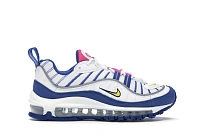 Фото № 1 с приближением к товару «‎Nike Air Max 98 White Indigo Force »