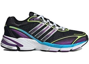 adidas Supernova Cushion 7 Black Purple Green