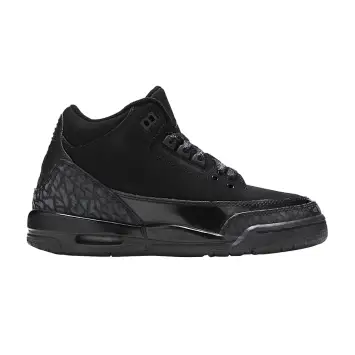 Air Jordan 3 Retro GS Black Cat - 1