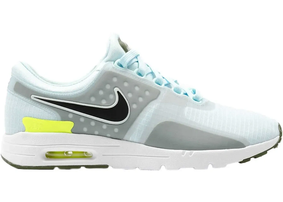 Фото № 1 с приближением к товару «‎Nike Air Max Zero Glacier Blue Black »