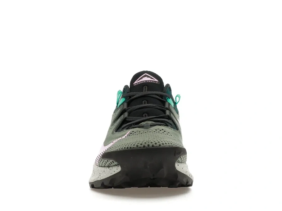 Фото № 2 с приближением к товару «‎Nike Pegasus Trail 2 Spiral Sage Atomic Teal »