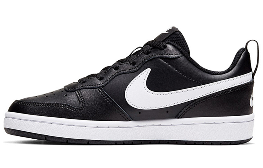 Фото № 1 с приближением к товару «‎Nike Court Borought Low (GS) BlackWhite»