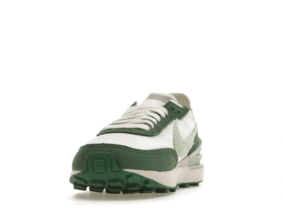 Фото № 2 с приближением к товару «‎Nike Waffle One Summit White Moon Fossil Gorge Green Honeydew »
