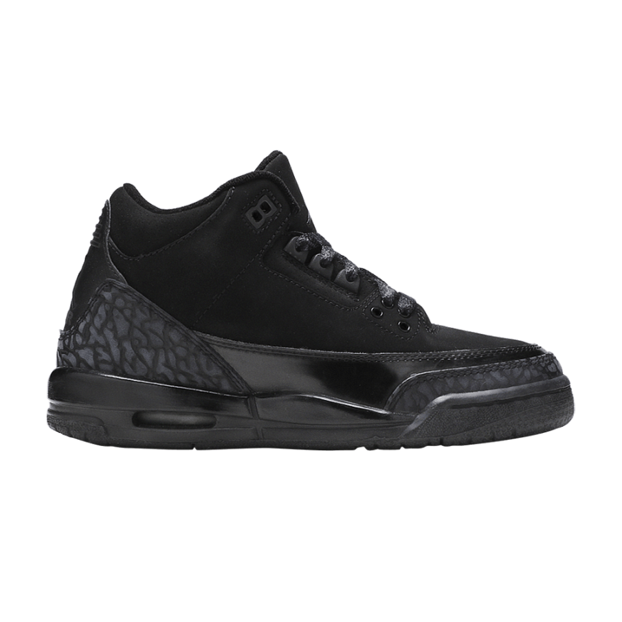 Фото № 1 с приближением к товару «‎Air Jordan 3 Retro GS Black Cat»