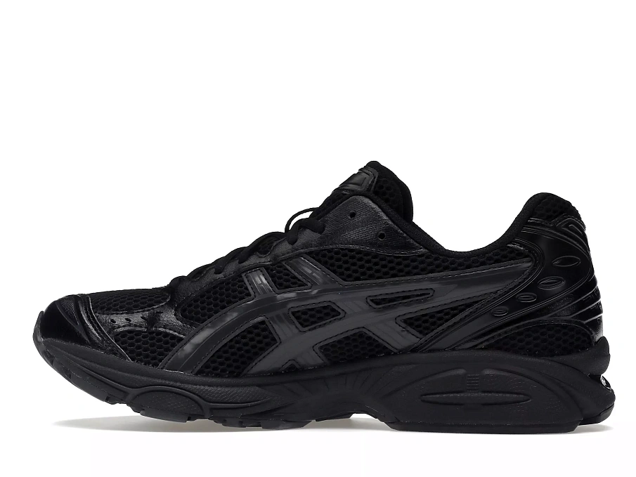 Фото № 4 с приближением к товару «‎ASICS Gel-Kayano 14 Black Graphite Grey»