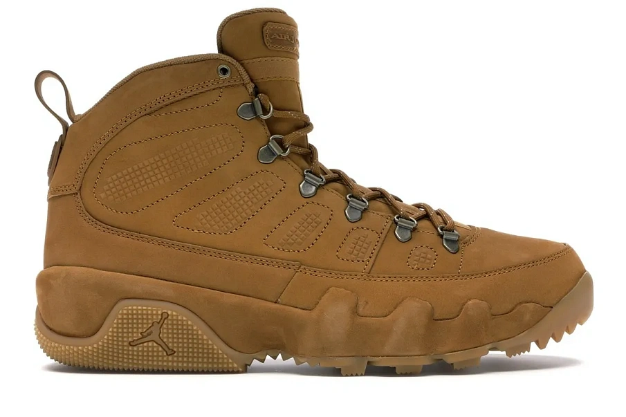 Фото № 1 с приближением к товару «‎Jordan 9 Retro Boot Wheat»