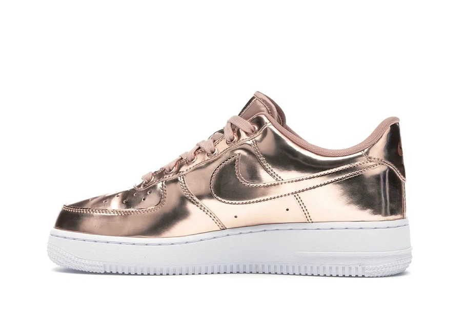 Фото № 5 с приближением к товару «‎Nike Air Force 1 Low Metallic Bronze »