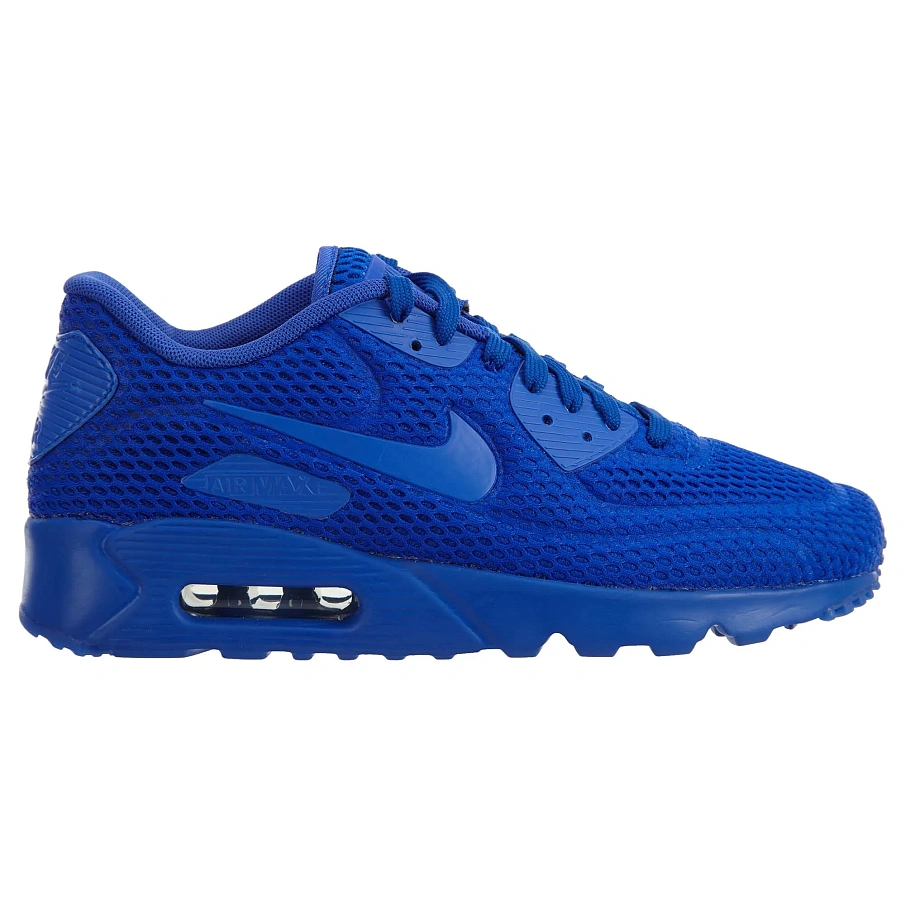 Фото № 1 с приближением к товару «‎Nike Air Max 90 Ultra Breathe Racer Blue»