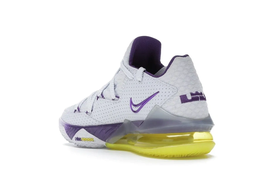 Фото № 6 с приближением к товару «‎Nike LeBron 17 Low Lakers»