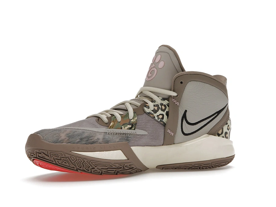 Фото № 4 с приближением к товару «‎Nike Kyrie Infinity Leopard Camo»