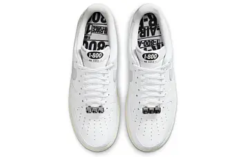 Nike Air Force 1 '07 Premium 'Toll Free' - 7