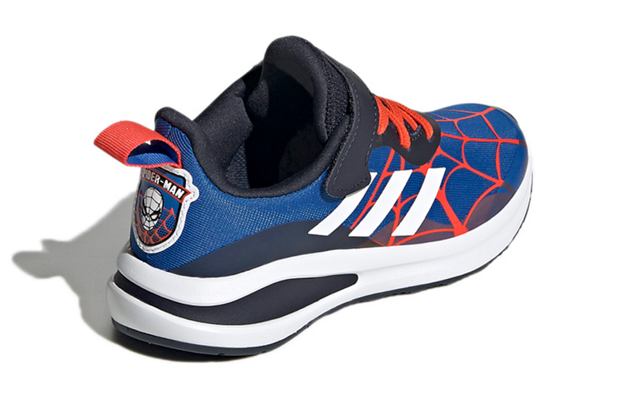 Фото № 4 с приближением к товару «‎Marvel x adidas Fortarun Spider-Man BlueOrange»