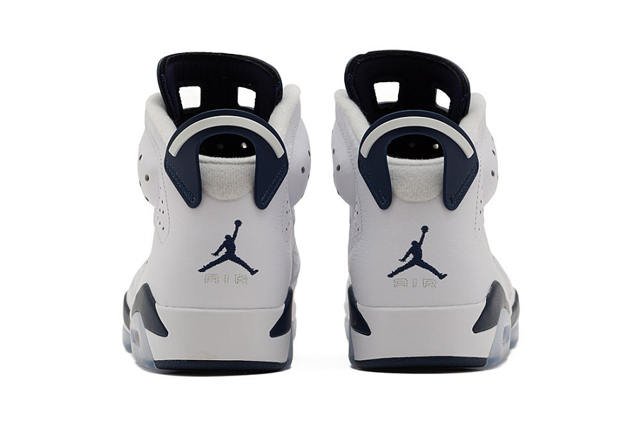 Фото № 4 с приближением к товару «‎Jordan Air Jordan 6 Retro 'Midnight Navy' 2021»