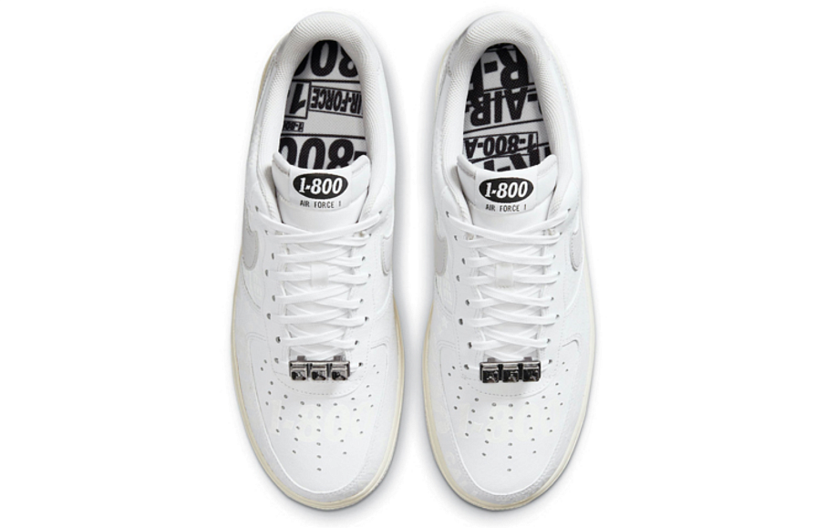 Фото № 4 с приближением к товару «‎Nike Air Force 1 '07 Premium 'Toll Free'»