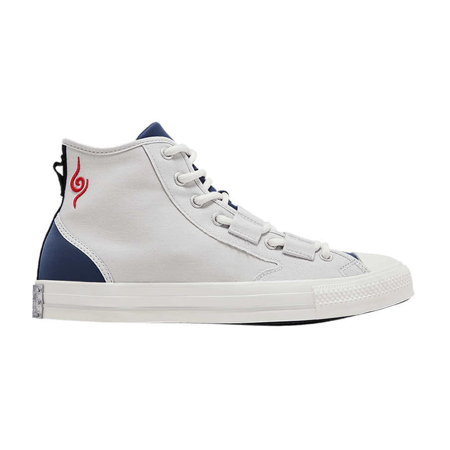 Фото № 1 с приближением к товару «‎Naruto Shippuden x Converse Chuck Taylor All Star High Kakashi»