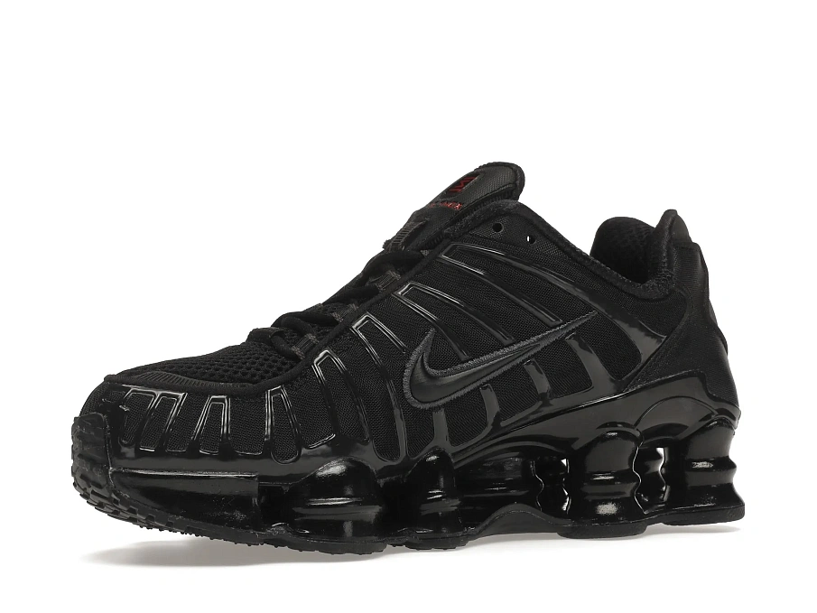 Фото № 4 с приближением к товару «‎Nike Shox TL Black Max Orange »