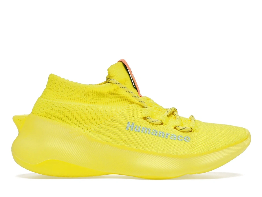 Фото № 1 с приближением к товару «‎adidas Humanrace Sičhona Shock Yellow»
