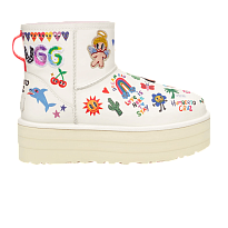 Фото № 1 с приближением к товару «‎UGG Women's Classic Platform Boot Pop Sketch»