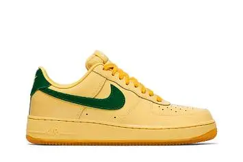 Nike Air Force 1 Low Patent Leather Topaz Gold - 2