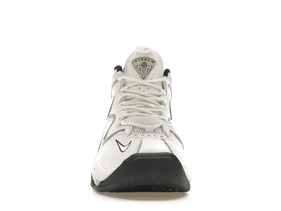 Фото № 2 с приближением к товару «‎Nike Air Pippen White Silver Black (2010)»