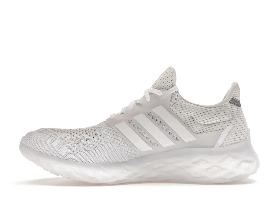 Фото № 3 с приближением к товару «‎adidas Ultra Boost Web DNA Cloud White Grey»