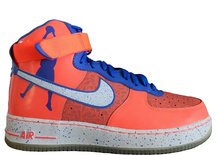 Фото № 1 с приближением к товару «‎Nike Air Force 1 High Rasheed Total Crimson»